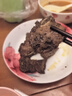冻品先生 安井 黑椒牛仔骨350g 带骨牛肉 速冻速食方便菜 烧烤食材 实拍图