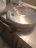 奥克斯（AUX） 电饼铛40CM加深加大号尺寸家用煎饼锅煎饼机多功能商用不锈钢大容量电煎锅双面加热烙饼锅 实拍图