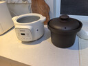 美的（Midea）煲汤电炖锅3-4人用  家用电砂锅煲汤锅炖汤蛊电炖锅 慢炖多功能煮小米粥  可预约保温 【紫砂内胆】MD-DGE3056 3L 实拍图