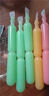 棒棒冰碎碎冰冰棒冰沙果冻布丁果味饮料吸吸冻冰夏日雪糕怀旧零食 混合味5根 实拍图
