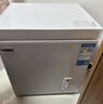 志高（CHIGO）小冰柜家用冷冻小型一级节能省电迷你卧式冷藏保鲜储母乳冷柜 【一级能效 万人推荐】 58L 单温单门 实拍图