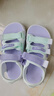 安踏儿童运动凉鞋女大童2025夏季透气魔术贴露趾沙滩鞋A22326962I 实拍图
