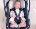 怡戈（Ekobebe）新生婴儿提篮式儿童安全座椅汽车用宝宝便携摇篮车载手提篮舒脊版 实拍图