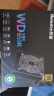 航嘉（Huntkey）WD650K全模组 金牌650W电脑电源（80PLUS金牌/单路50A/全电压/LLC+SR+DC-DC/智能温控） 实拍图