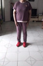 秋芙罗妈妈装夏装2025新款套装中老年女装50岁60洋气奶奶装老人夏季衣服 实拍图