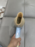 飞利浦（PHILIPS）电吹风机 3系炫色筒 锌离子防晒护色 5000万负离子 烫染修复  奶油黄 实拍图