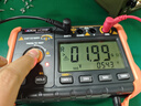 胜利仪器（VICTOR）绝缘电阻测试仪 兆欧表 数字摇表 VC60B+配电源适配器 实拍图