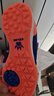 卡尔美（KELME）儿童足球鞋魔术贴免系带碎钉TF透气学生球鞋6873003 宝蓝 30 实拍图