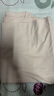 森马（Semir）短袖t恤女短款合体显瘦正肩内搭25夏凉感修身打底衫109325100001 实拍图