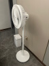 美的（Midea） 电风扇 家用风扇7叶落地扇立式轻音节能大风量电扇台扇迷你扇台立两用转页扇 【国家补贴丨7叶劲风 百万单品】 SAF30AC 家用落地扇 实拍图