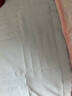 洁丽雅（Grace）床笠可水洗加厚夹棉床罩床单防尘罩 防滑床垫保护套 方格蓝1.5米 实拍图