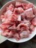 商白新鲜兔肉 现杀兔子肉生鲜散养整只生兔肉去头去皮农家白条兔 2斤左右兔子3只 实拍图