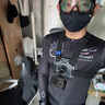 TELESIN(泰迅)大疆action5pro 4快拆胸带gopro13 12胸前固定支架insta360 ace pro胸戴骑行摩托车支架 实拍图