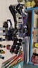乐高（LEGO） 积木拼装城市系列60457 定制警车车库男孩儿童玩具生日礼物  实拍图
