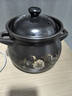 砂锅煲汤家用陶瓷煲耐高温明火燃气灶炖锅汤锅煲仔饭煤气灶专用 保温养生煲 4.6L 实拍图
