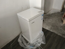 香雪海 小冰柜家用 冷冻保鲜迷你冷藏商用卧式冷柜 家用小型节能省电储母乳冰柜两用单温 【一级能效 省电节能】 72L 实拍图