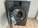 松下（Panasonic）天幕蓝 滚筒洗衣机 全自动家用 超薄全嵌大筒径 10KG 光动银除菌  N1K7 实拍图