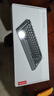 联想（Lenovo）小新K5客制化机械键盘79键环诺青轴全键热插拔键线分离Gasket结构适配斗战者笔记本 黑巧布朗尼 实拍图