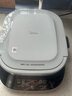 美的（Midea）电饼铛家用 下可拆洗双面加热加深大火力40mm加深34cm烙饼煎饼锅三明治早餐机煎烤机电饼档JKE3483 实拍图