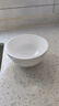 京东京造 碗盘餐具整套 碗具套装乔迁之喜骨瓷陶瓷家用 饭碗4.5英寸*6 实拍图