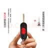 虎顿U型锁自行车锁摩托车锁电动车锁抗20吨液压剪C级锁芯防盗锁HDU-01 实拍图