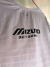 美津浓（MIZUNO）短袖t恤男士凉感冰丝夏季薄款户外青年速干衣 白色【2104】 3XL 实拍图