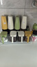 摩登主妇调料盒套装调料器皿厨房家用密封调味瓶罐盐罐油壶收纳组合 【混色】油壶*4+调味罐*4+架子 实拍图