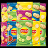 乐事（Lay's）薯片12/45g袋零食追剧礼包混合口味办公室休闲膨化食品小吃批发 【16包】12g小包3~5种多口味混合 实拍图