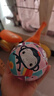 费雪（Fisher-Price）儿童玩具球 拍拍球彩印球10cm(狮子+猴子)2个装生日礼物礼品 实拍图
