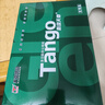 天章 （TANGO）新绿天章A4打印纸80g 单包装500张 双面打印复印纸 草稿纸 打印作业 升级物流外包装不易破损 实拍图