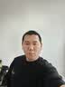 NASA GISS官方潮牌T恤男夏季纯棉圆领印花宽松打底简约情侣短袖 黑色 3XL  实拍图