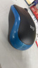 罗技（Logitech）M185鼠标 无线鼠标 办公鼠标 对称鼠标 黑色蓝边 带无线2.4G接收器 实拍图