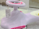 babycare扭扭车防侧翻儿童溜溜车音乐摇摇车滑行玩具车-黎空紫21首音乐款 实拍图