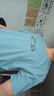 雾卡【棉T3件装】短袖t恤男衣服圆领宽松潮印花T恤男青年大码夏季休 小鹿角铁灰+EXP雾蓝+大R红 2XL 建议150-165斤 实拍图
