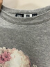 森马（Semir）代露娃|短袖t恤女中长款印花上衣25夏宽松纯棉套头衫109325100032 实拍图