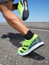 adidas ADIZERO BOSTON 9马拉松boost专业竞训跑鞋男阿迪达斯   亮黄荧光/黑   42 实拍图