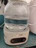 美的（Midea）花漾0胶水全玻璃全自动养生壶 办公室多功能煮茶壶 烧水壶恒温电热水壶煮茶器花茶壶1L YS10B101 实拍图
