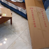 飞旺藤达全身落地镜子壁挂贴墙卧室玄关穿衣镜化妆镜铝合金简约北欧大镜子 优雅白60*165【摆挂两用】 高清成像 合金边框 实拍图