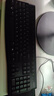 罗技（Logitech）MK121P(MK120)有线键鼠套装 鼠标键盘套装108键全尺寸 商用办公电脑（K120键盘+M110鼠标） 实拍图