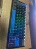 IQUNIX EZ60 EZ63旗舰电竞磁轴键盘铝合金CNC磁玉轴无畏契约铝厂 EZ63-梦幻粉 粉磁玉Pro轴 实拍图