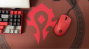 暴雪BLIZZARD魔兽世界游戏官方正版周边联盟部落LOGO款超大桌面鼠标垫办公鼠标垫800*300mm 魔兽世界部落LOGO桌面鼠标垫 实拍图