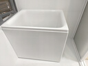 科勒（KOHLER）独立式亚克力浴缸玲纳内外式排水家用浴缸深泡式浴缸带座椅 26759T-L-0左角位85cm0.85m 实拍图