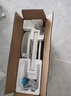 美的（Midea）【飓风节能】七叶柔风立式电风扇/家用轻音落地扇/台式小型风扇/大风力遥控定时摇头风扇SAH35BSJ 实拍图