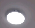 惠普精工吸顶灯led卧室现代简约餐厅中山灯具圆形50cm遥控三色 实拍图