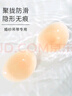 FitonTon胸贴女硅胶胸贴无肩带内衣无痕防凸点乳贴隐形胸贴婚纱聚拢文胸B 实拍图
