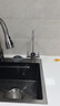海尔（Haier）自然湃pro家用净水器600G净水机RO净饮机过滤厨下自来水过滤直饮纯水机 HKC1560-R610D2U1 实拍图
