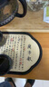不拙吸水茶垫茶杯垫茶道茶杯托茶托茶具配件 兰亭序圆形杯垫组+干泡盘 实拍图