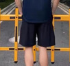 GENIOLAMODE森马集团短裤男夏季冰丝薄款短裤百搭宽松休闲裤五分裤 实拍图