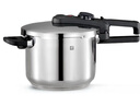 双立人（ZWILLING）高压锅不锈钢家用防爆两档压力锅EcoQuick II 6L燃气灶通用锅具 实拍图