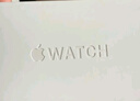 Apple/苹果 Watch Series 10 智能手表GPS款42毫米亮黑色铝金属表壳黑色运动型表带M/L MX1P3CH/B 实拍图